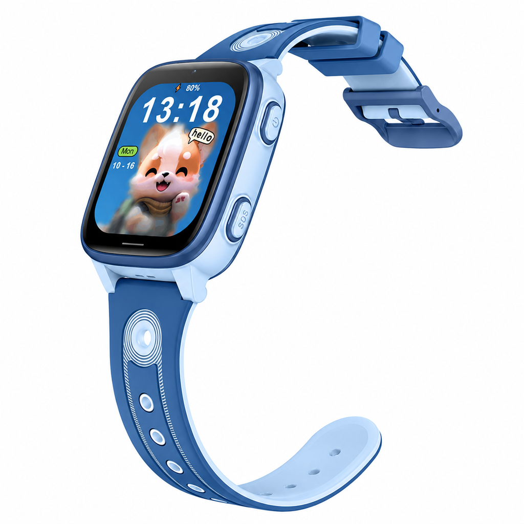 Børne Smartwatch med GPS, 4G & Videoopkald