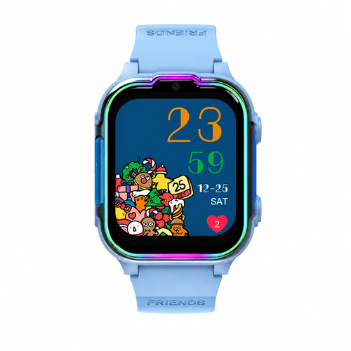 2 x Børne Smartwatch med GPS, 4G & Videoopkald