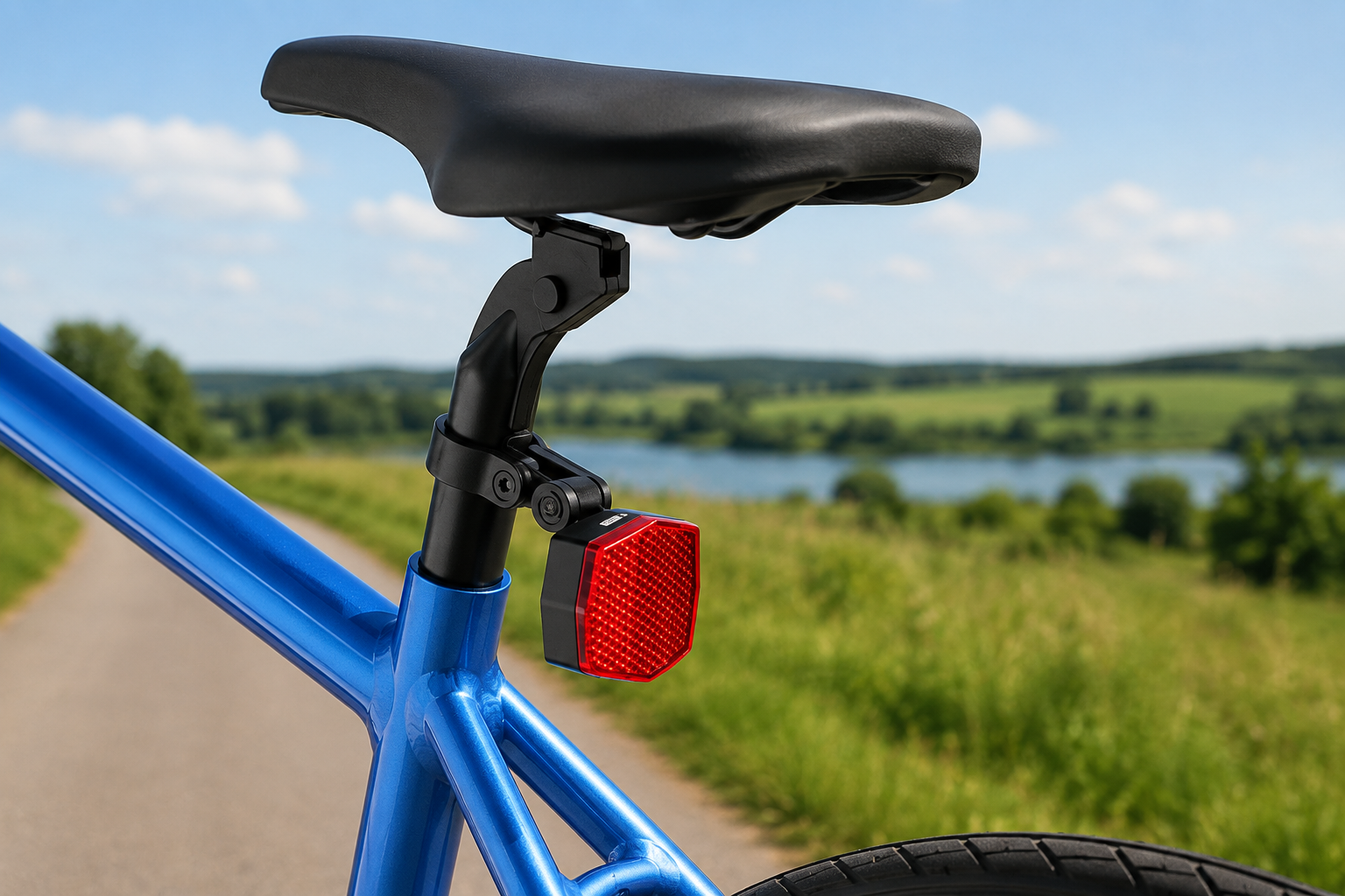 Smart Tracker til cykel & løbehjul med skjult montering