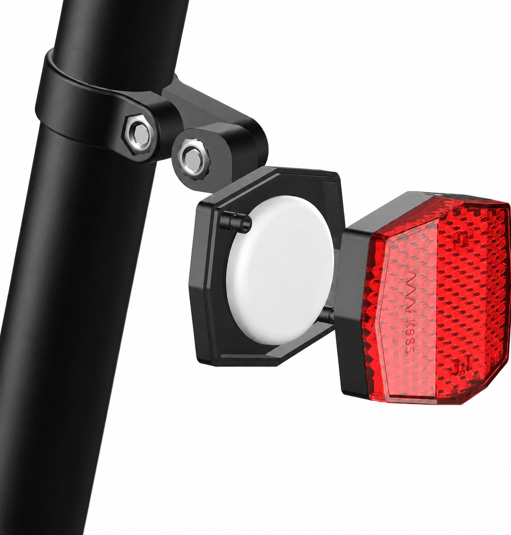 Smart Tracker til cykel & løbehjul med skjult montering