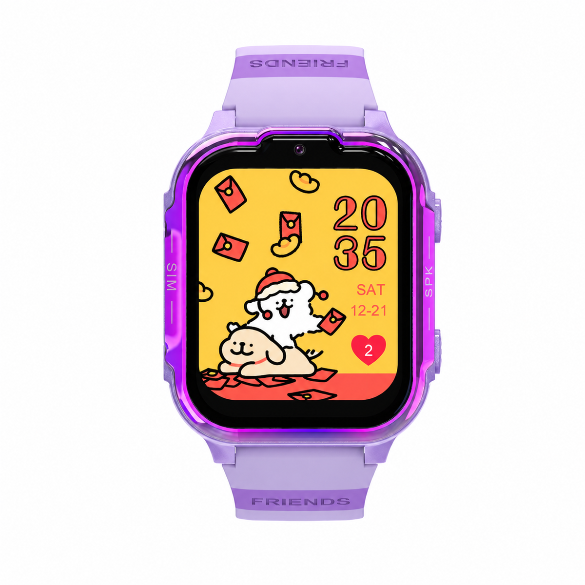 Børne Smartwatch med GPS, 4G & Videoopkald