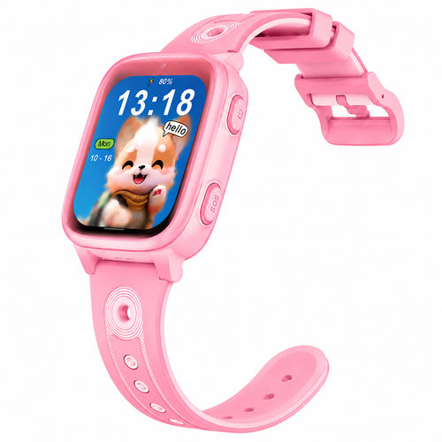 2 x Børne Smartwatch med GPS, 4G & Videoopkald