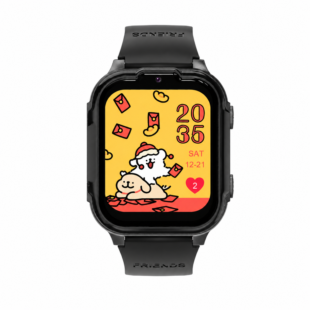 Børne Smartwatch med GPS, 4G & Videoopkald